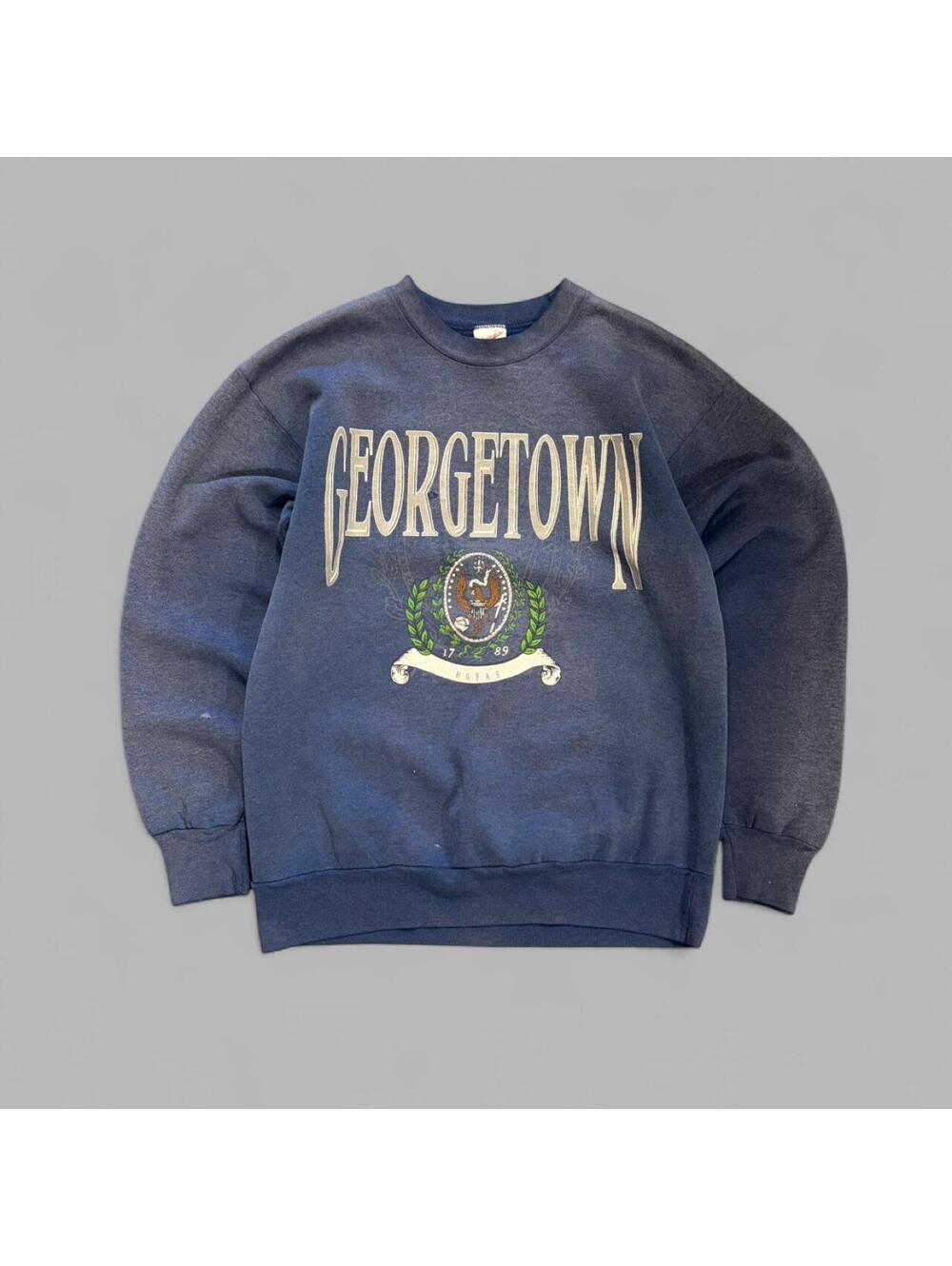 Vintage 90s Georgetown University Crewneck